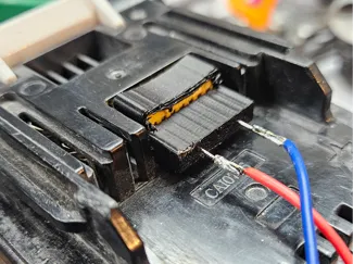 Makita Open Battery Information Adapter Plug