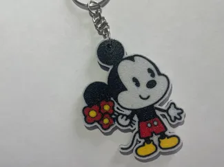 key ring Mickey Mouse