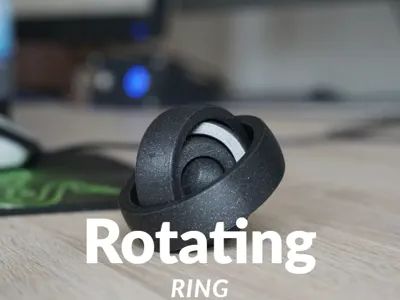 Rotating Ring Fidget Toy