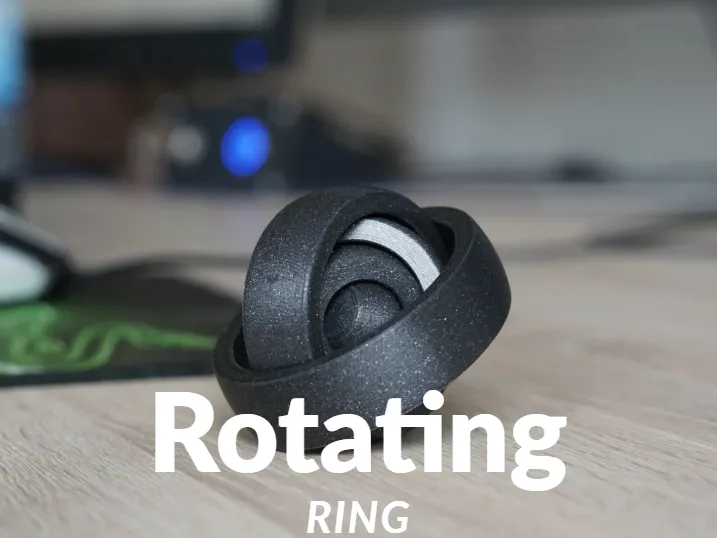 Rotating Ring Fidget Toy