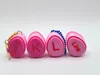 Personalized name or initial easter egg fidget clicker