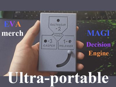 Portable MAGI Decision engine（EVA）Pure 3D printing