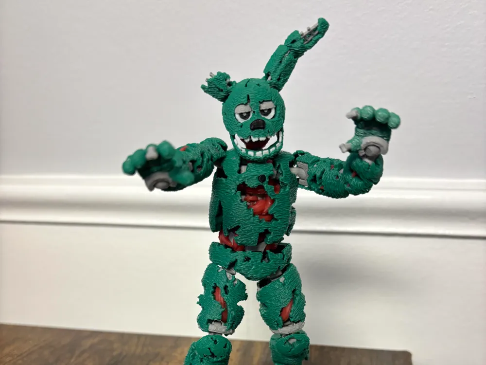 Springtrap Dummy 13 - Free 3D Print Model - MakerWorld