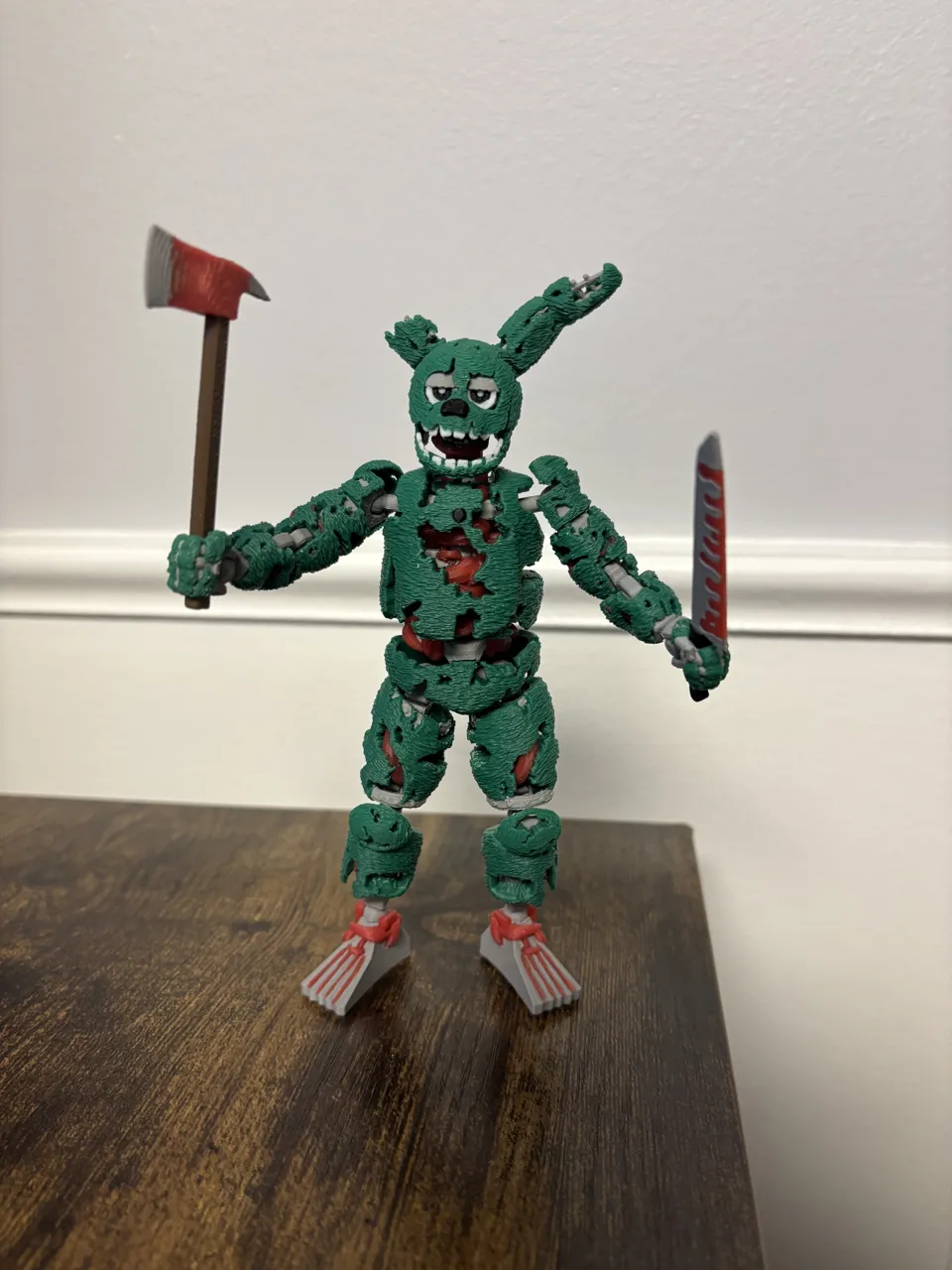 Springtrap Dummy 13 view 4