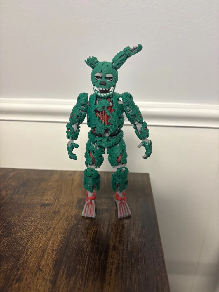 Springtrap Dummy 13 - Free 3D Print Model - MakerWorld