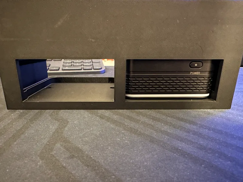 Generic "Mini PC" Dual Unit Mount OpenRack 2U
