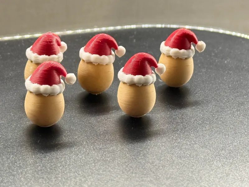The Egg - Mini Christmas edition