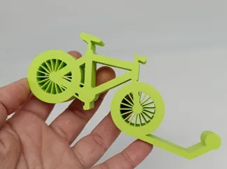 SOPORTE PARA MOVIL EN FORMA DE BICICLETA