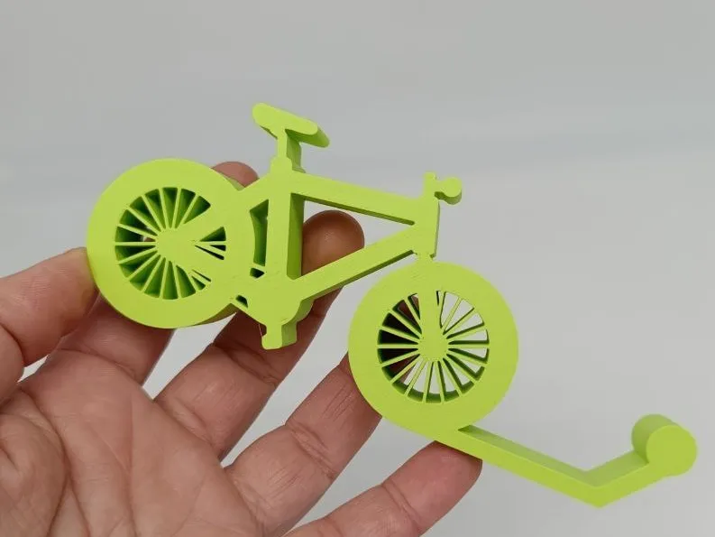 SOPORTE PARA MOVIL EN FORMA DE BICICLETA