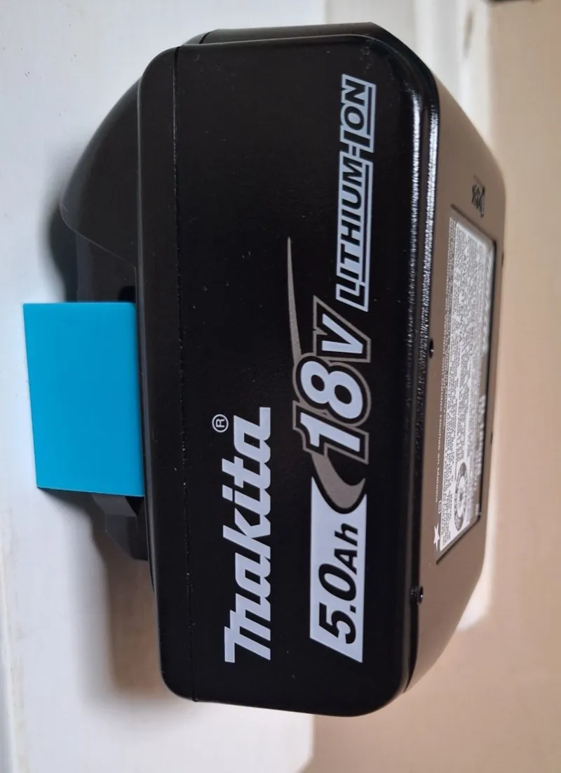 Makita Battery Wall Holder