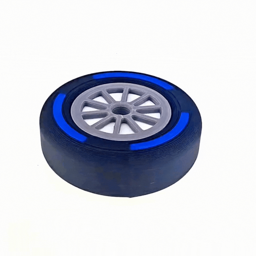 F1 Tire Fidget Spinners - Fidget Toys