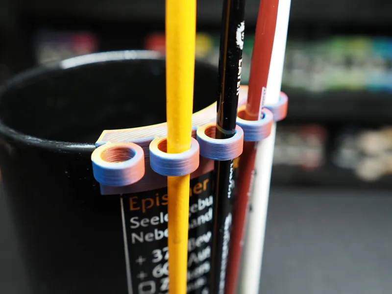 Paintbrush Holder for Cups