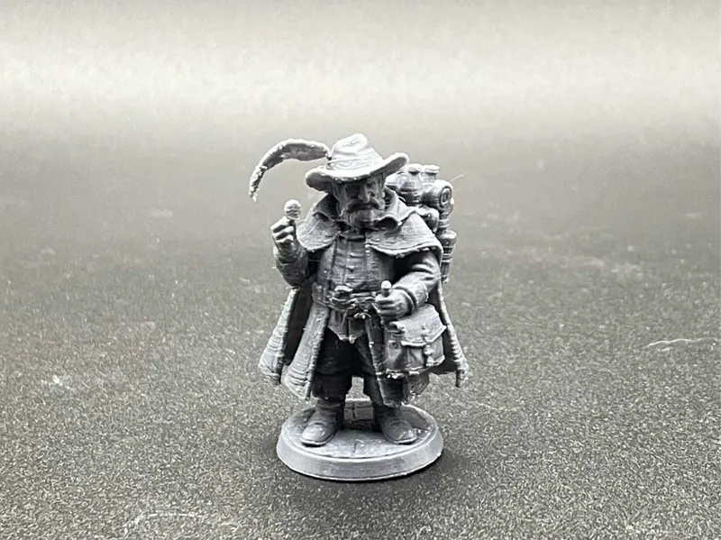 Extravagant Merchant : Mini for Tabletop RPGs