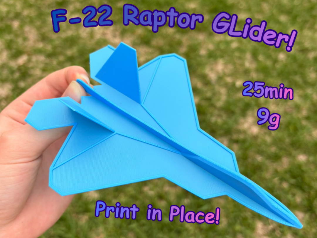 F-22 Raptor Glider