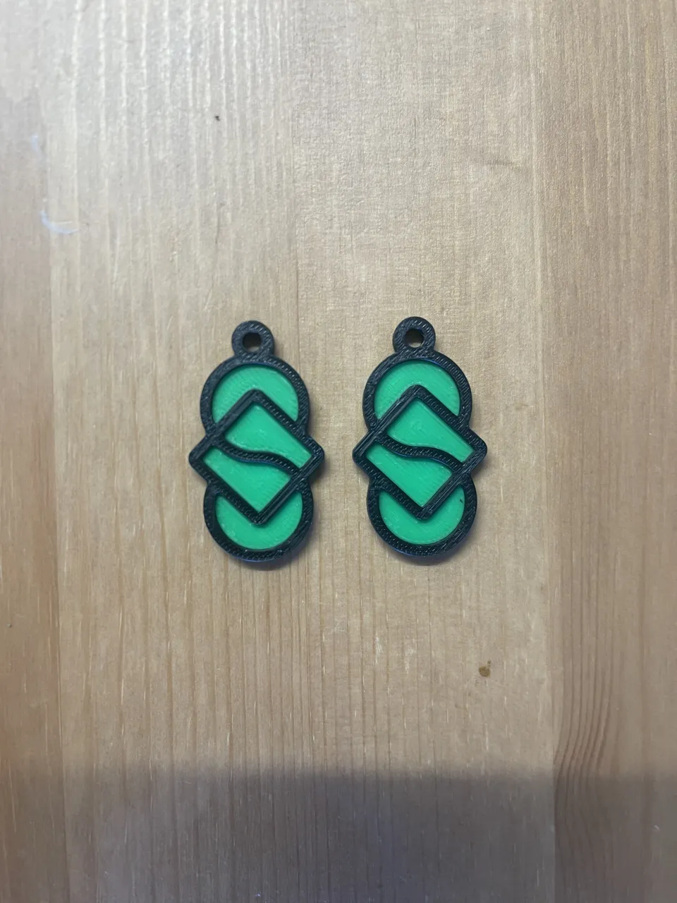 Earrings view 2