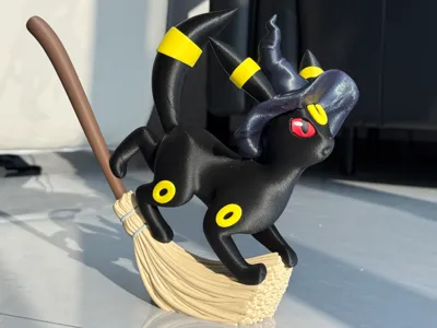 Umbreon's Magic Night~ (multi-part print)