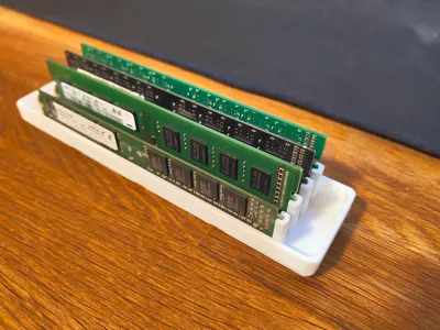 Ram Holder (Gridfinity)