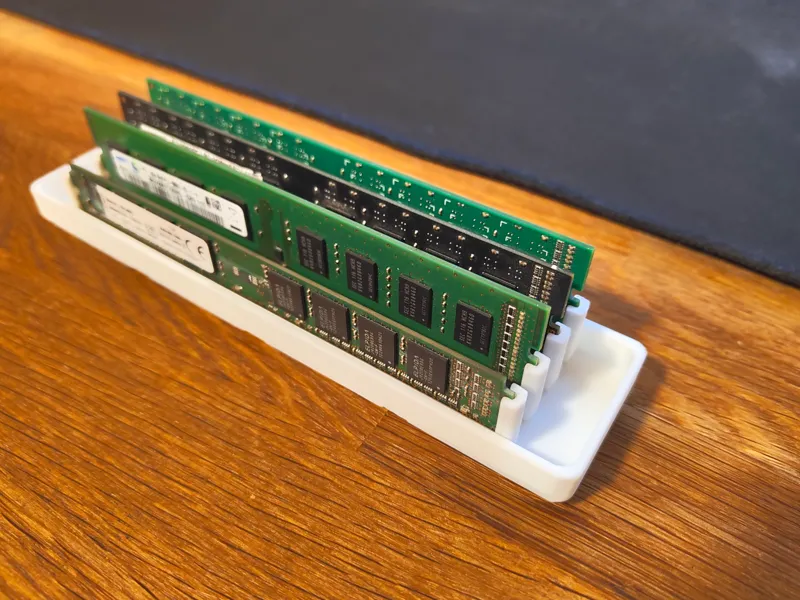 Ram Holder (Gridfinity)