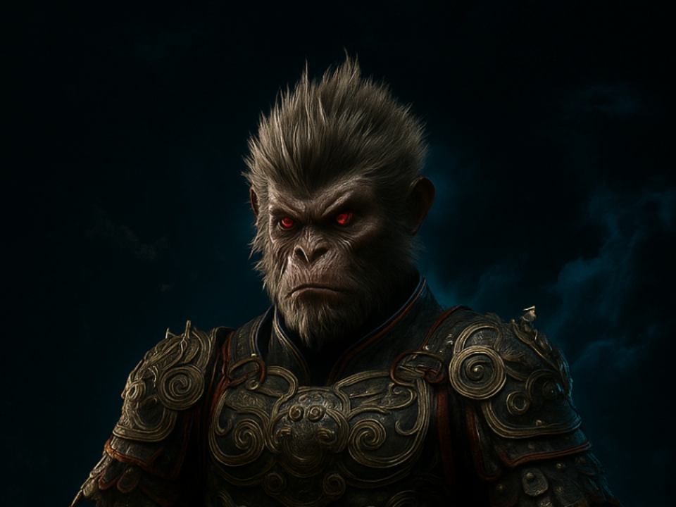 Black Myth Wu Kong statue