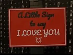 LOVE PLATE - VALENTINES DAY
