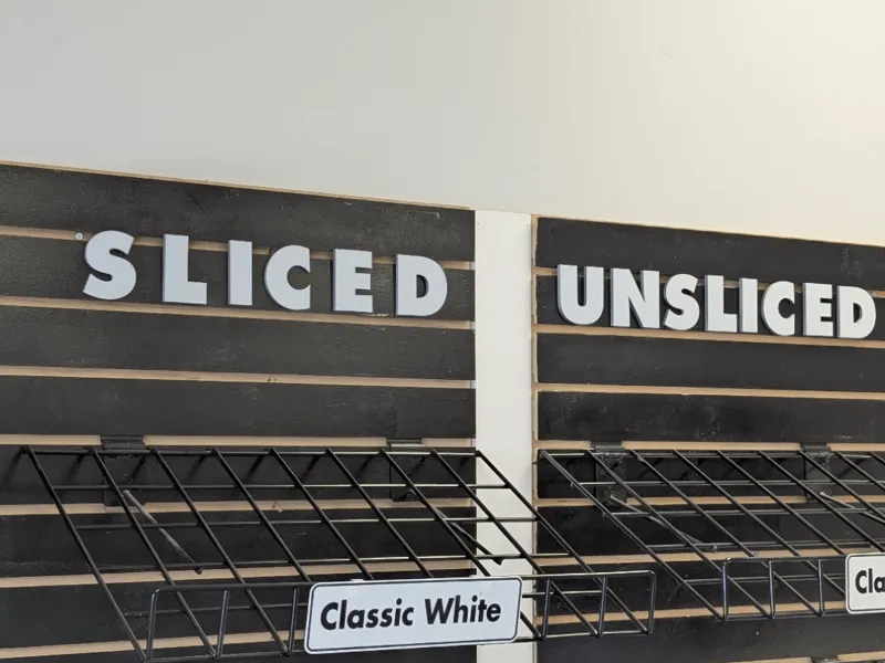 Slatwall Letters - Futura