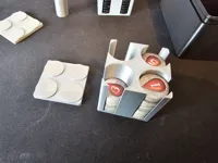 20mm Tokens - Hidden 8x2 Magnet