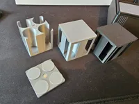 20mm Tokens - Visible 6x2 Magnet