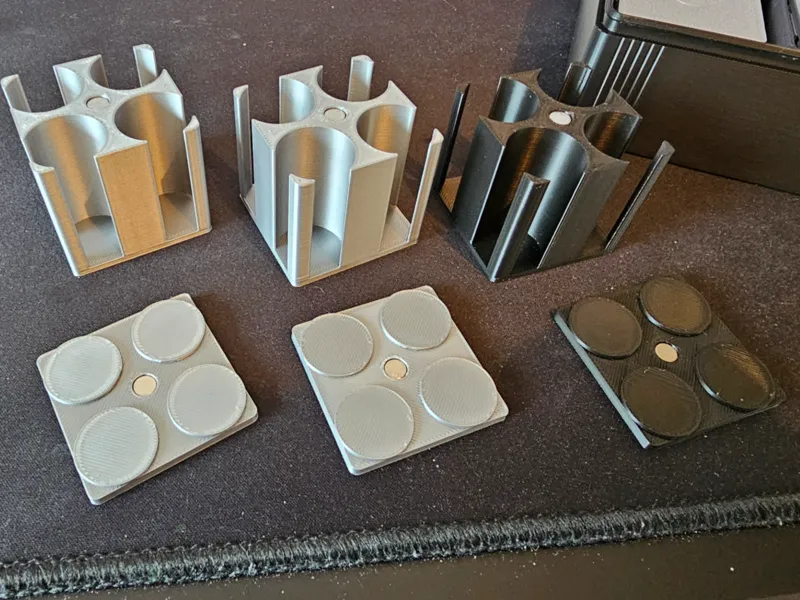 Rounded Tokens Holder