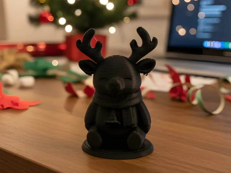 Reindeeryy - Cute christmas companion