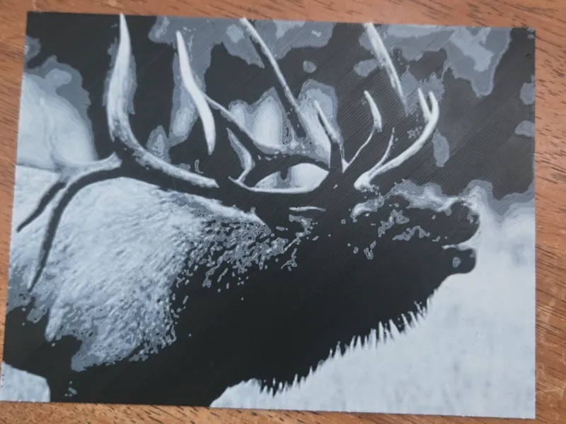 Elk Art