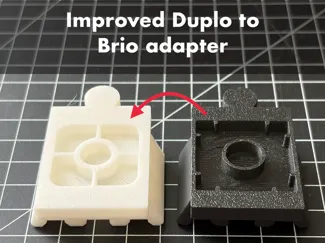 Brick for BRIO and DUPLO improved