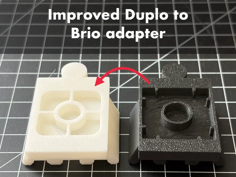 Brick for BRIO and DUPLO improved