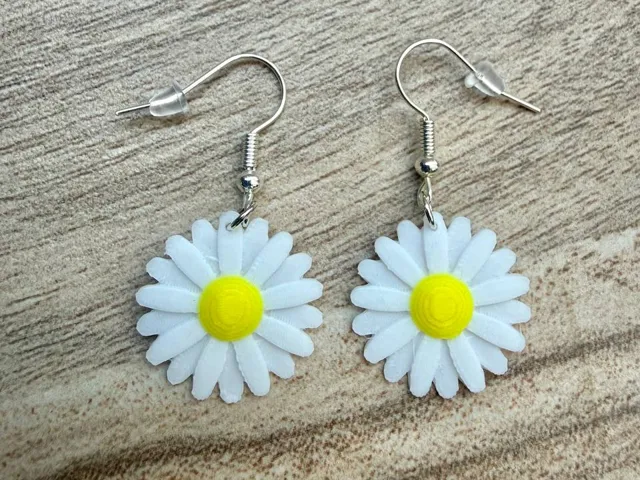 Pendientes Margaritas