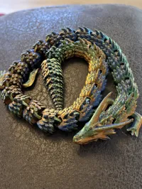 Dragon articulé — photo 2