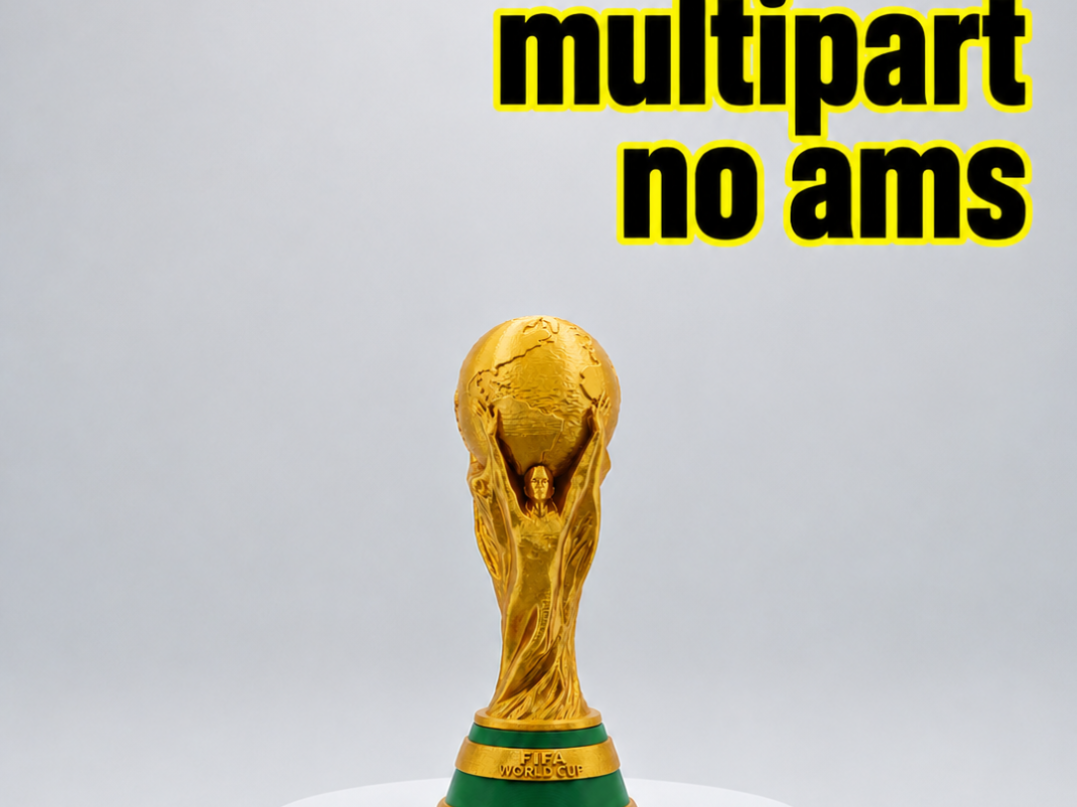 FIFA WORLD CUP TROPHY REPLICA HIGH DETAIL