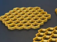 Honeycomb coaster