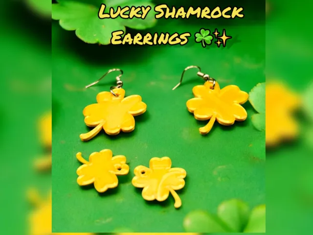 Lucky Shamrock Earrings