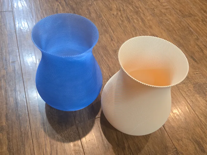 Fat Top Vase