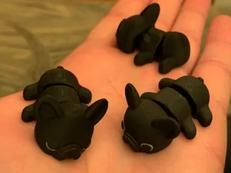 Articulated French Bulldog
