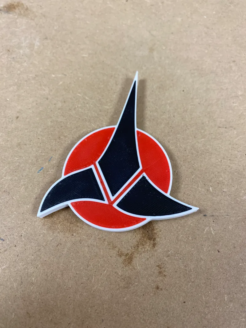 Star Trek Klingon Magnet