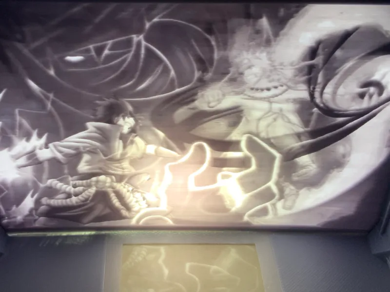 naruto lithophane