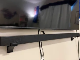 107mm Sound Bar Wall Mount