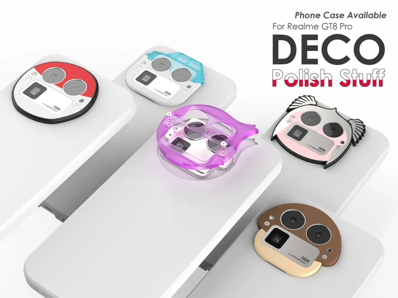 DECOs for Realme GT8Pro-Polish Stuff