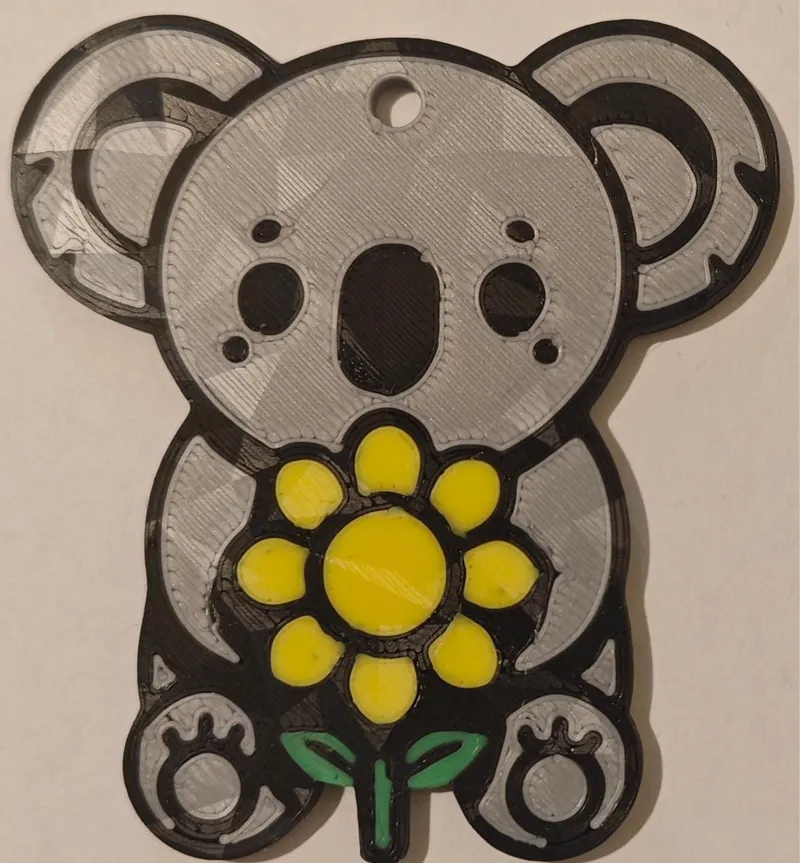Sunflower koala