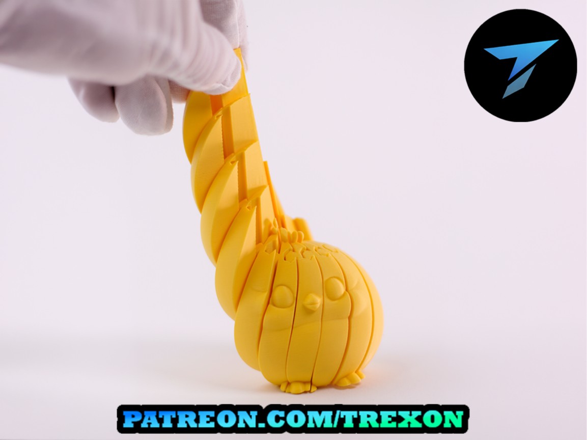 Chunky Baby Chicken Fidget