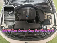 BMW cap without integrated support