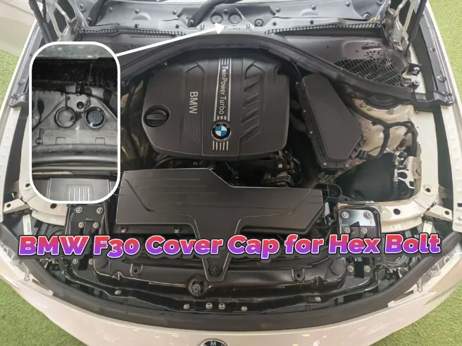 BMW F30 Cover Cap For Upper Bay Hex Bolt