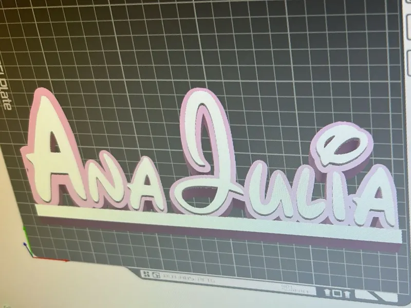 Nome ANA JULIA
