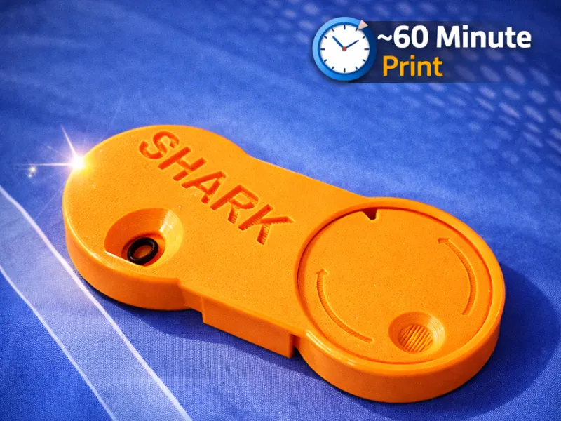 Fidget Toy SHARK – Compact Desk & Pocket Spinner