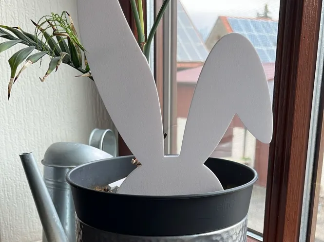 Ostern Hasenohren zum Stecken